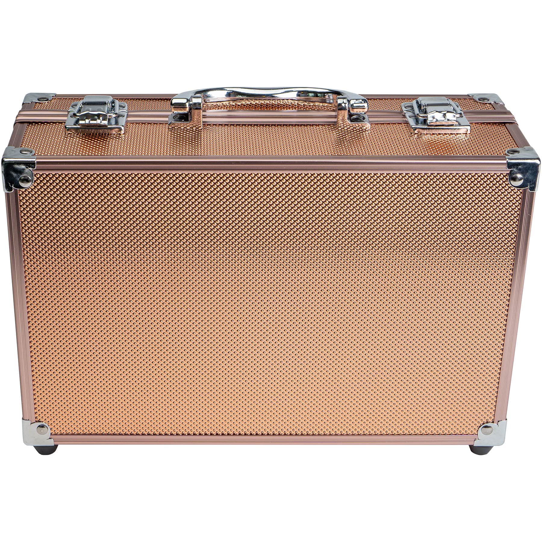 Foto 7 | Estuche De Maquillaje Shany Carry All Con Set De Maquillaje Profesional En Oro Rosa - Venta Internacional.