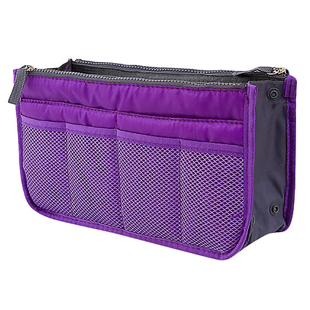 Foto 2 pulgar | Forro Organizador Para Bolsos Huoguo  De Nailon  Color Morado - Venta Internacional.