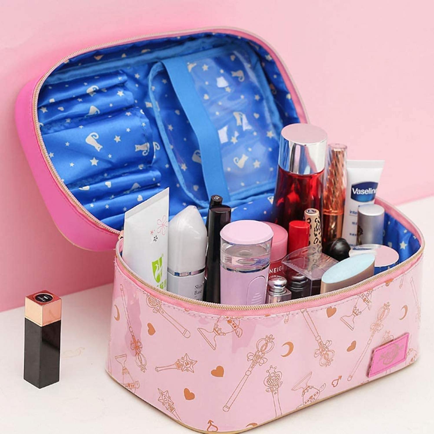 Foto 2 pulgar | Bolsa De Maquillaje Huoguo Sailor Moon Portátil De Viaje Impermeable - Venta Internacional.