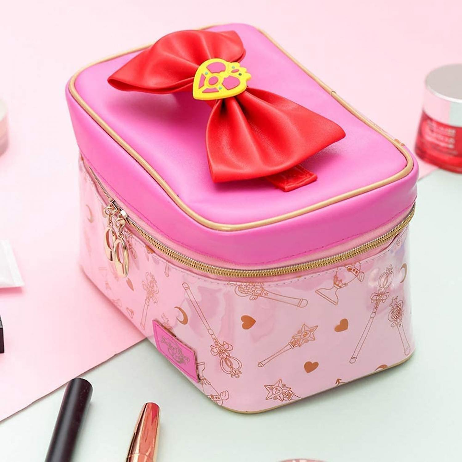 Foto 4 pulgar | Bolsa De Maquillaje Huoguo Sailor Moon Portátil De Viaje Impermeable - Venta Internacional.