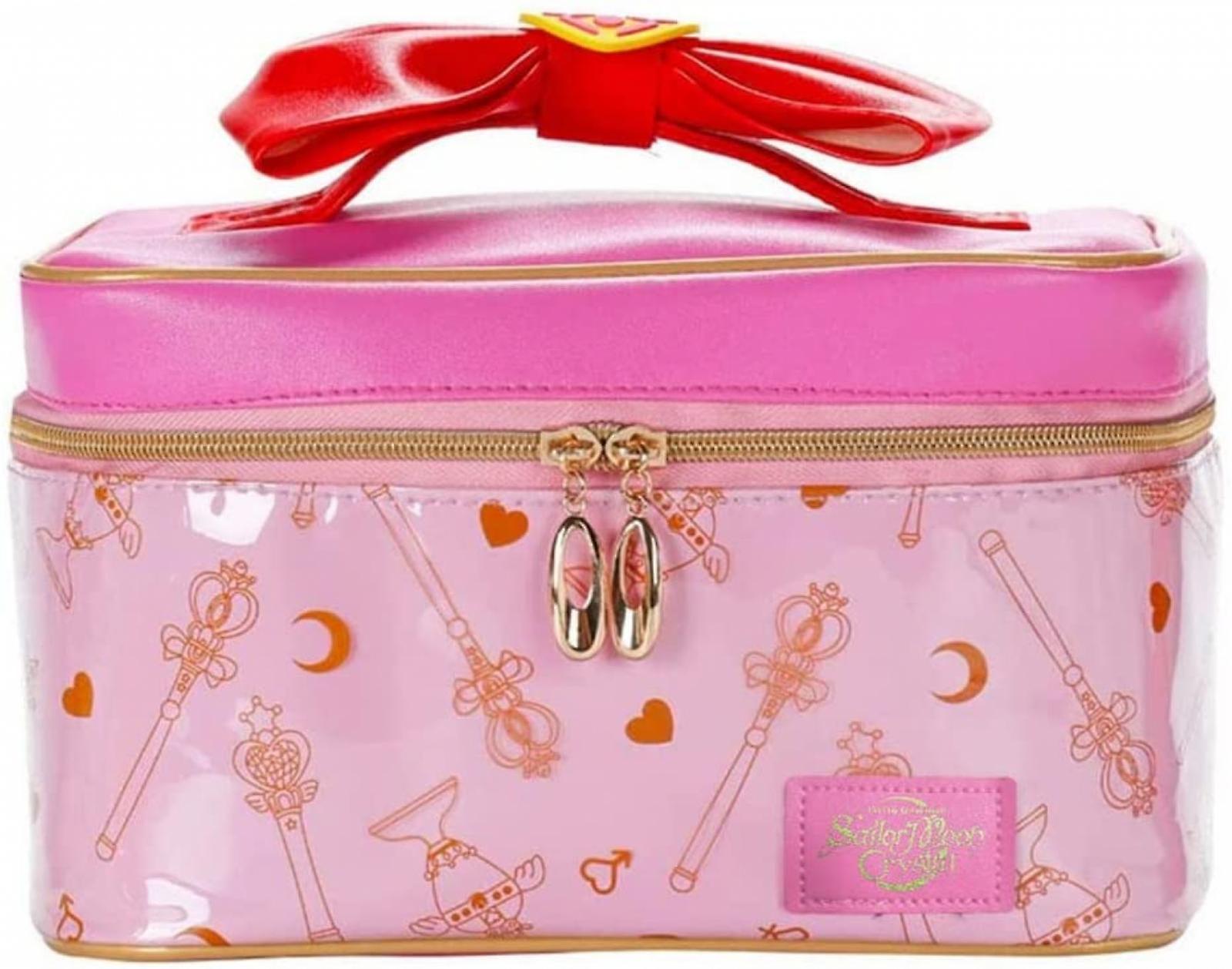 Foto 5 pulgar | Bolsa De Maquillaje Huoguo Sailor Moon Portátil De Viaje Impermeable - Venta Internacional.