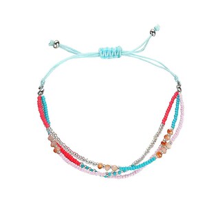 Foto 1 | Pulsera Huoguo Personality Bohemia Tejida A Mano Cuerda De Algodón - Venta Internacional.