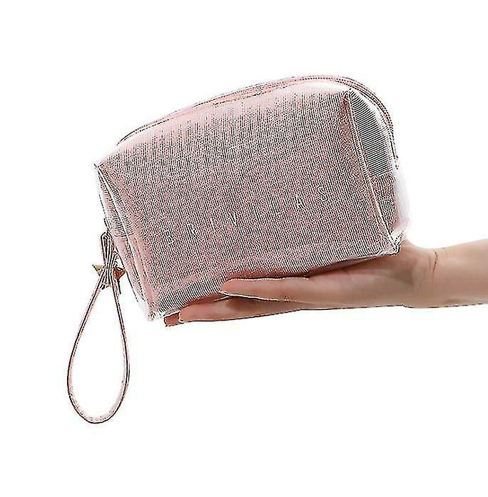 Foto 2 pulgar | Neceser Cosmético Huoguo Tpu De Gran Capacidad Rosa - Venta Internacional.