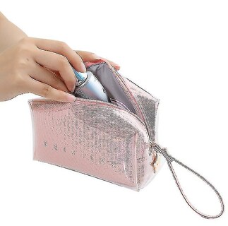 Foto 2 | Neceser Cosmético Huoguo Tpu De Gran Capacidad Rosa - Venta Internacional.
