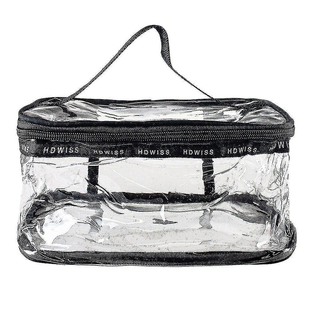 Foto 1 | Neceser Cosmético Huoguo Transparente Con Asa 24 X 17 Cm - Venta Internacional.