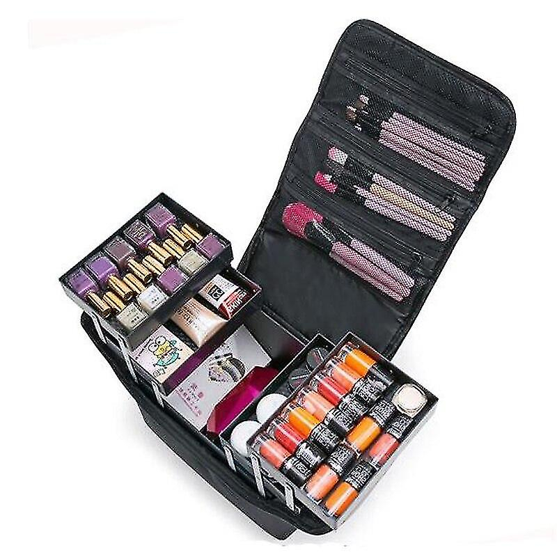 Foto 3 pulgar | Neceser Cosmético Huoguo Organizador De Maquillaje Para Mujer - Venta Internacional.
