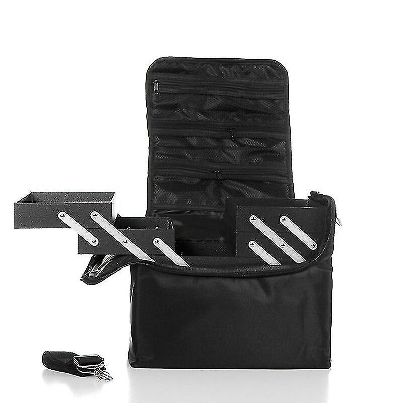 Foto 6 pulgar | Neceser Cosmético Huoguo Organizador De Maquillaje Para Mujer - Venta Internacional.