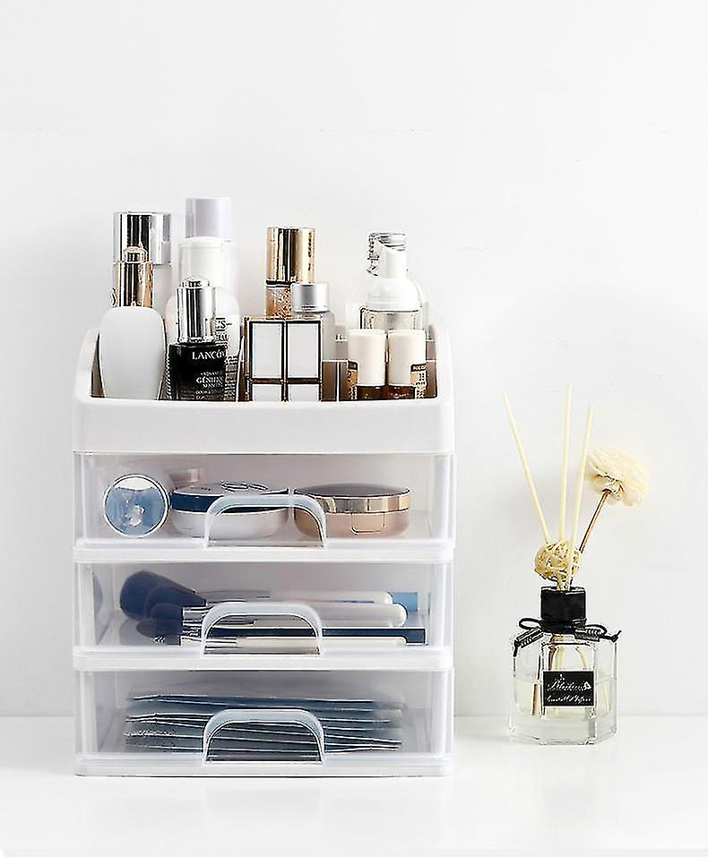 Foto 4 pulgar | Contenedores De Almacenamiento Para El Hogar  Organizador De Joyas Y Maquillaje Huoguo - Venta Internacional.