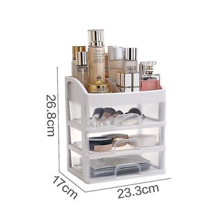 Foto 5 | Contenedores De Almacenamiento Para El Hogar Organizador De Joyas Y Maquillaje Huoguo - Venta Internacional.