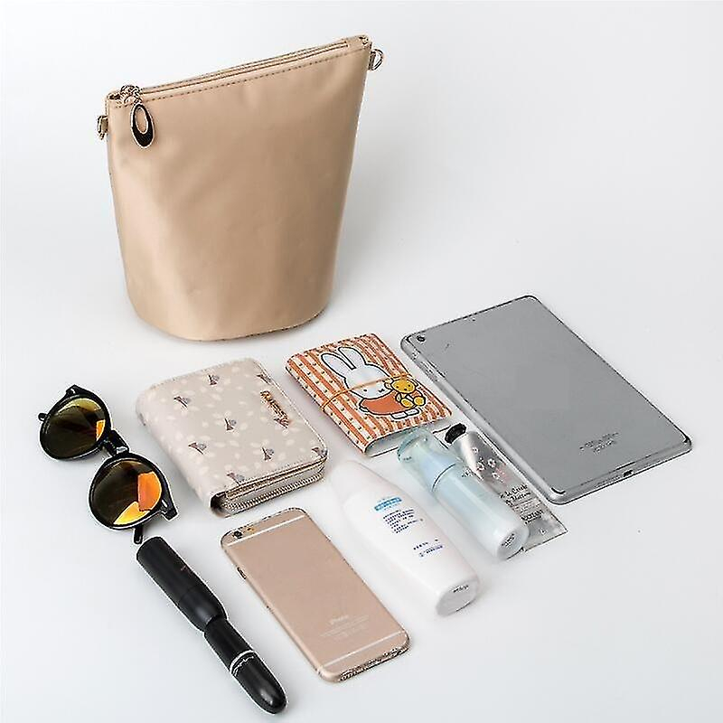 Foto 4 pulgar | Bolsa Organizadora De Neceseres Cosméticos Para Bolso Tipo Cubo - Venta Internacional.