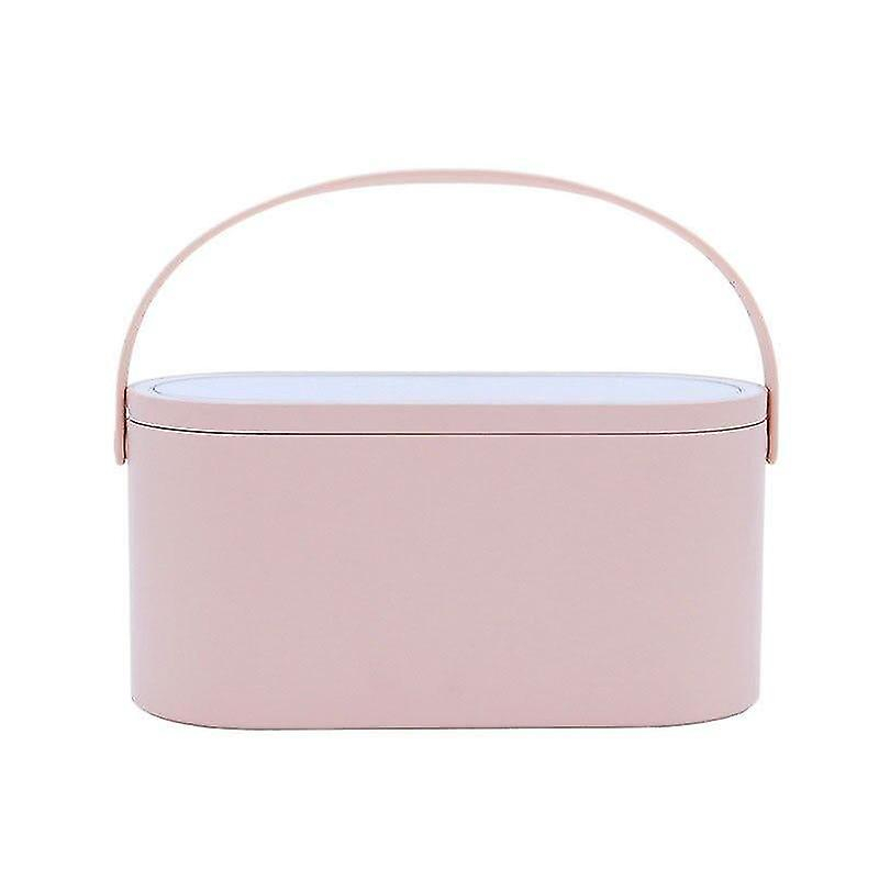 Foto 2 pulgar | Neceser Cosmético  Caja Organizadora De Maquillaje Con Espejo Led - Venta Internacional.