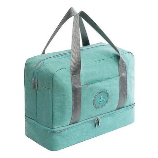 Foto 4 | Bolsa De Ropa De Viaje Separación Seca Y Húmeda Gris Huoguo - Venta Internacional.