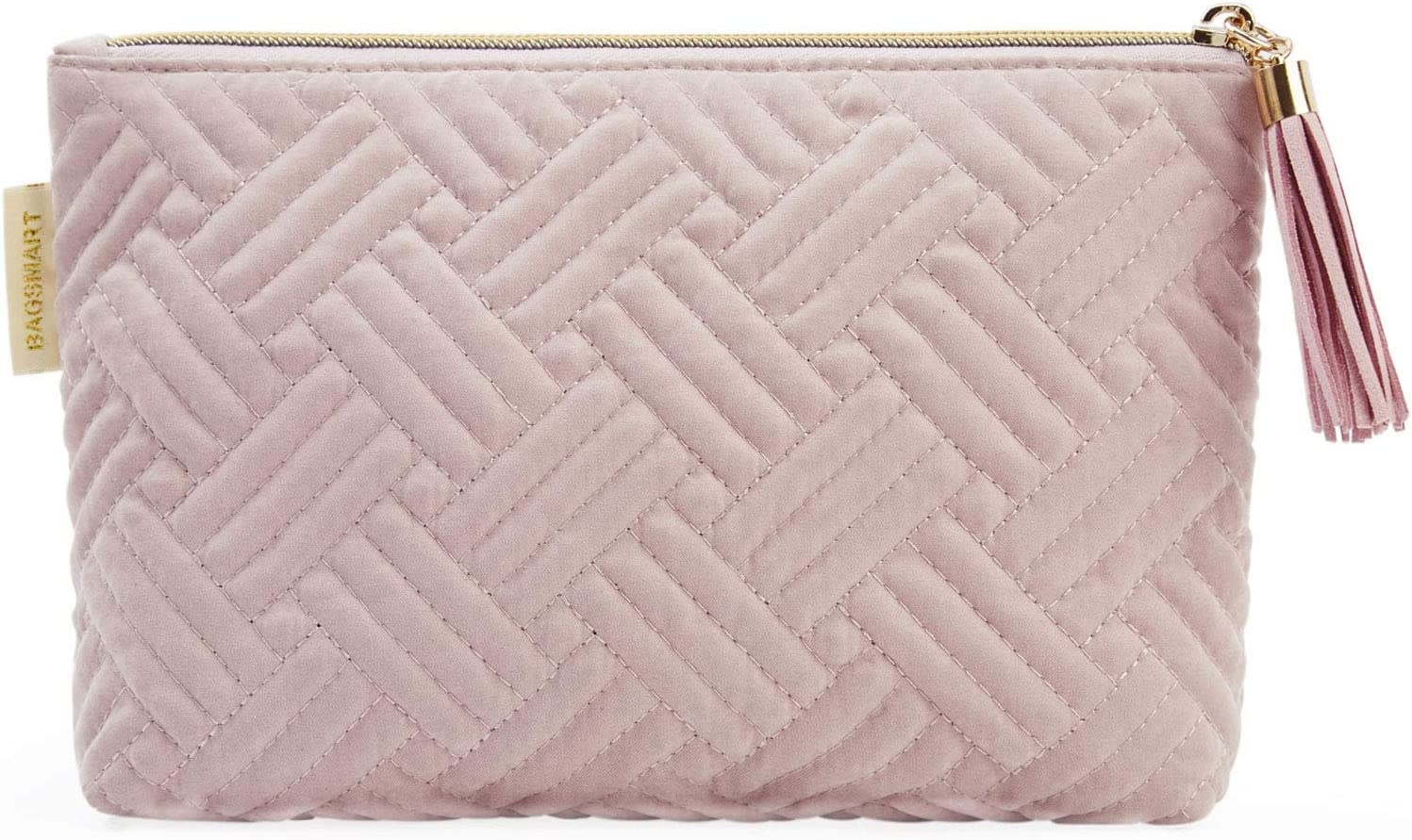 Foto 2 pulgar | Bolsa De Cosméticos Huoguo Bolsa De Maquillaje Pequeña Para Viajes Rosa - Venta Internacional.