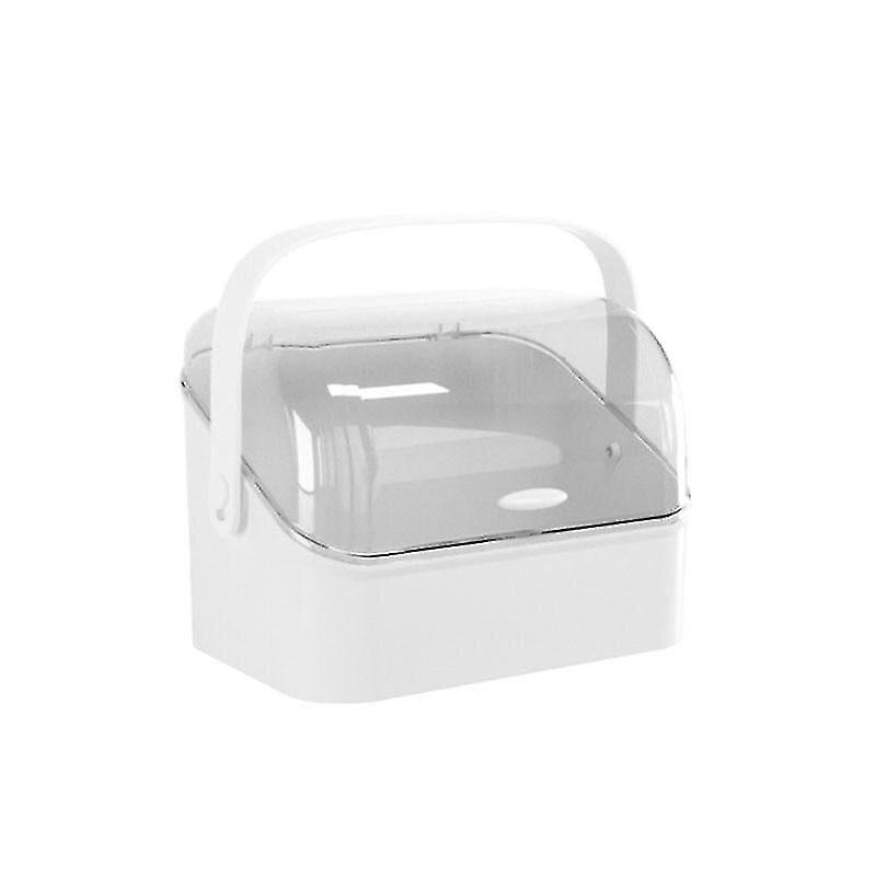 Foto 2 pulgar | Organizador De Almacenamiento De Cosméticos Huoguo  Blanco  De Desk Accessories - Venta Internacional.