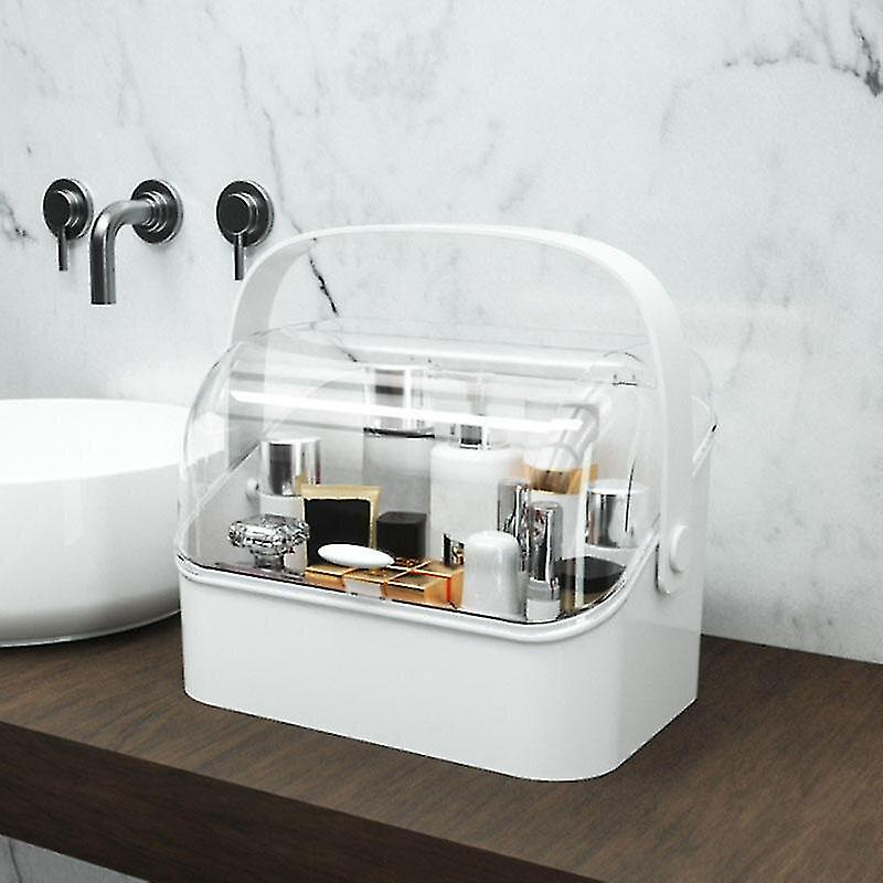 Foto 4 pulgar | Organizador De Almacenamiento De Cosméticos Huoguo  Blanco  De Desk Accessories - Venta Internacional.