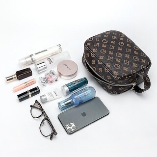 Foto 5 | Estuche De Piel Huoguo Para Neceseres Cosméticos - Venta Internacional.