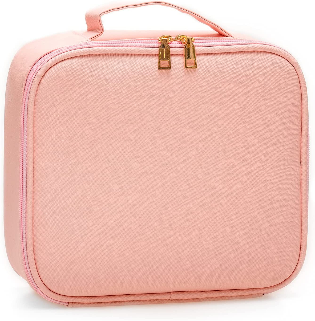 Foto 2 pulgar | Estuche De Viaje Para Maquillaje Huoguo Professional  Bolsa De Cosméticos  Rosa - Venta Internacional.