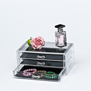 Foto 3 | Contenedores De Almacenamiento Para El Hogar Y Organizador De Maquillaje Huoguo - Venta Internacional.
