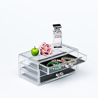 Foto 4 | Contenedores De Almacenamiento Para El Hogar Y Organizador De Maquillaje Huoguo - Venta Internacional.