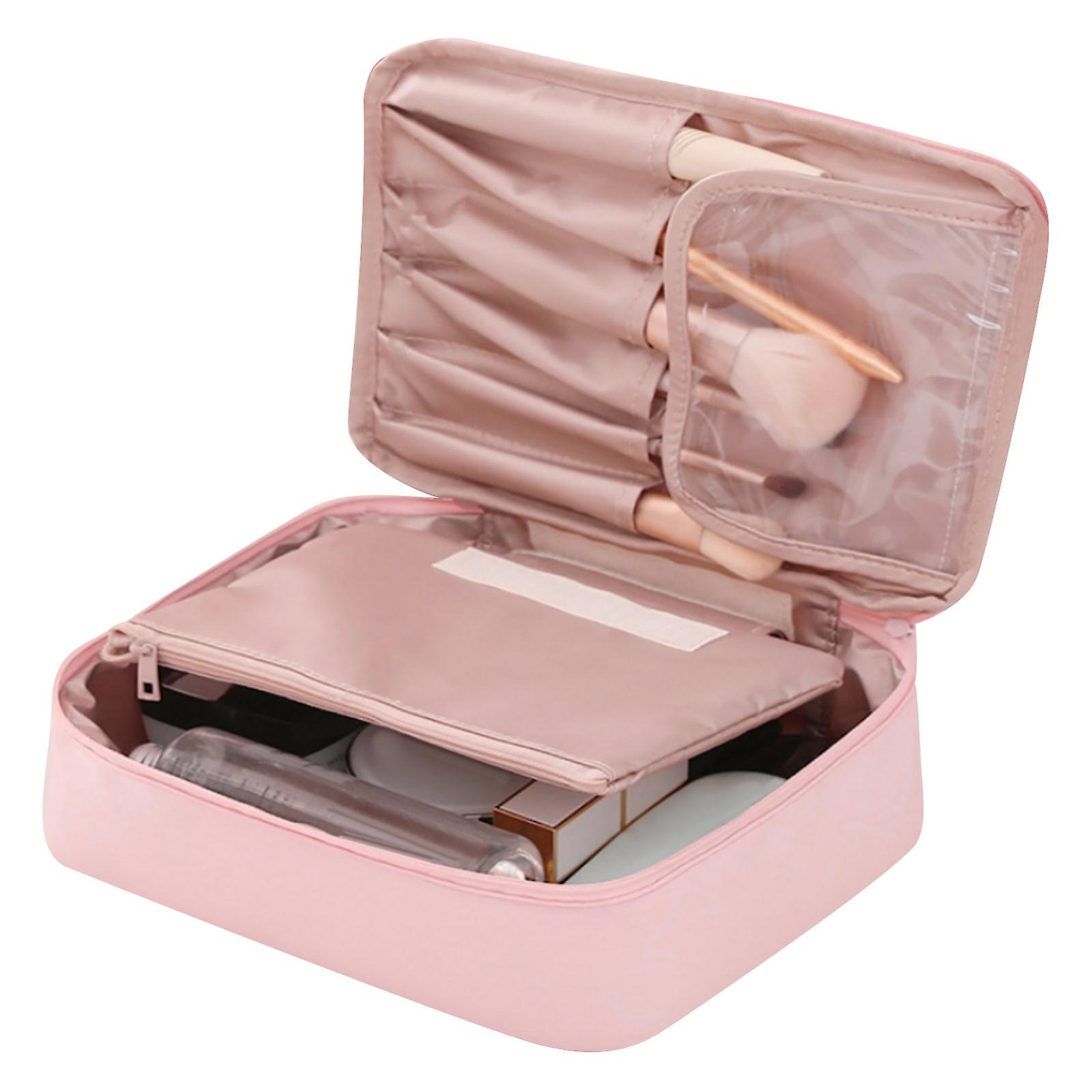 Foto 4 pulgar | Bolsa De Cosméticos Huoguo Bolsa De Almacenamiento Portátil Para Cosméticos - Venta Internacional.