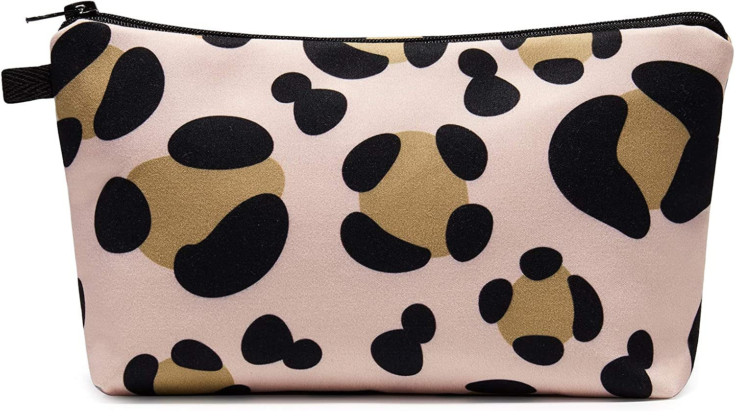 Foto 1 | Bolsa De Maquillaje Huoguo Pequeña Para Monedero  Bolsa De Cosméticos  Diseño De Leopardo Marrón - Venta Internaciona