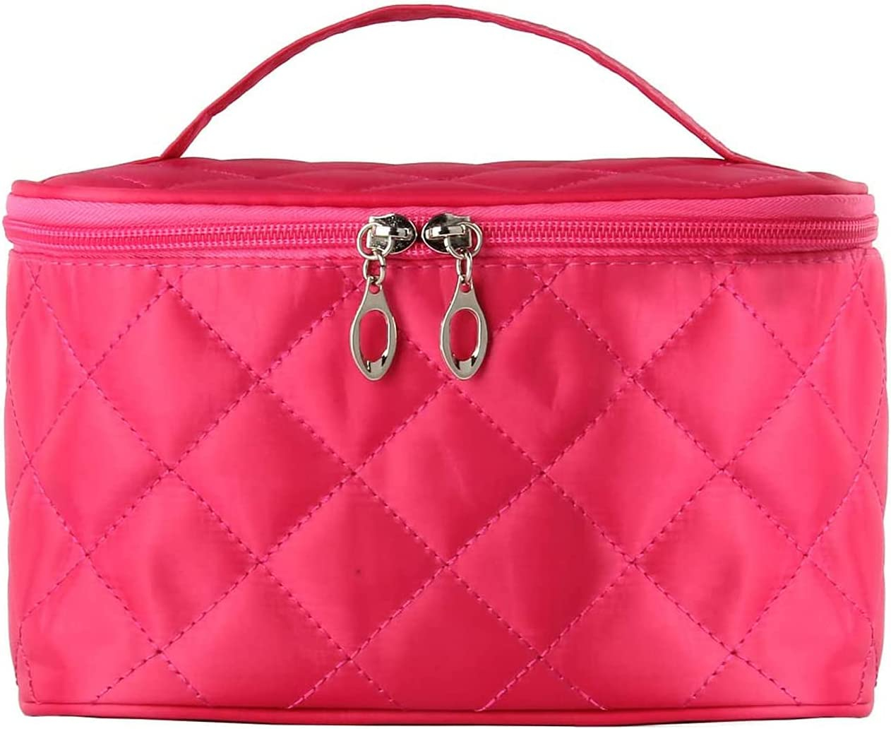 Foto 2 pulgar | Bolsa De Viaje Para Maquillaje Huoguo  Impermeable  De Gran Capacidad  Color Rosa - Venta Internacional.