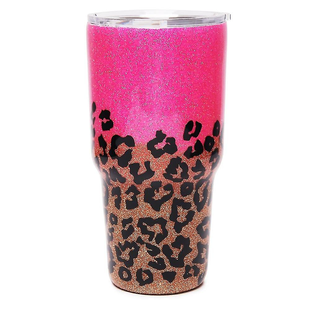 Foto 2 pulgar | Bolsas De Aseo Cosmético Y Vaso De Epoxi De Acero Inoxidable De 30 Oz - Venta Internacional.