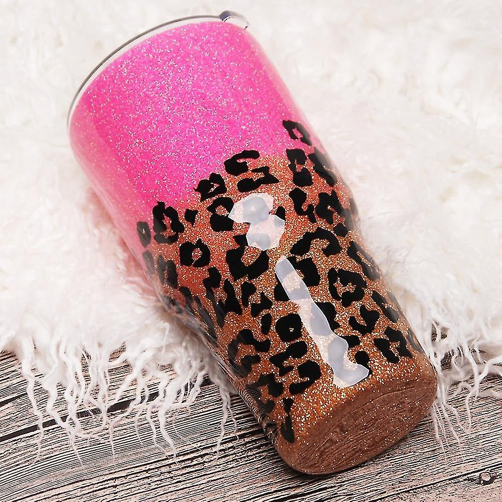 Foto 4 pulgar | Bolsas De Aseo Cosmético Y Vaso De Epoxi De Acero Inoxidable De 30 Oz - Venta Internacional.