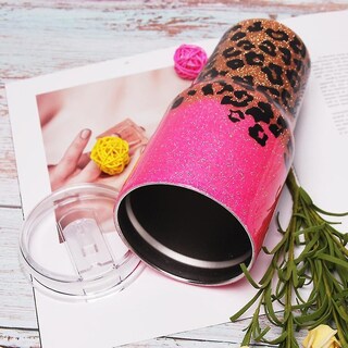 Foto 4 | Bolsas De Aseo Cosmético Y Vaso De Epoxi De Acero Inoxidable De 30 Oz - Venta Internacional.