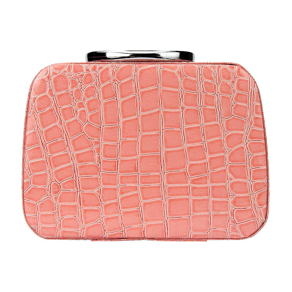 Foto 2 pulgar | Bolsa De Almacenamiento De Maquillaje  Joyero  Organizador De Viaje De Piel - Venta Internacional.