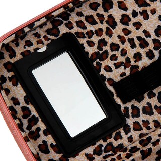 Foto 2 | Bolsa De Almacenamiento De Maquillaje Joyero Organizador De Viaje De Piel - Venta Internacional.