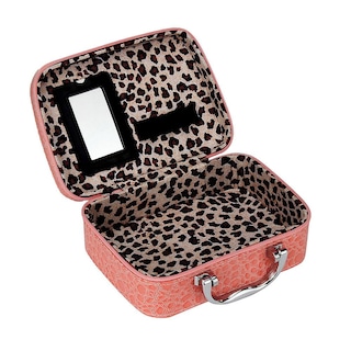 Foto 5 | Bolsa De Almacenamiento De Maquillaje Joyero Organizador De Viaje De Piel - Venta Internacional.