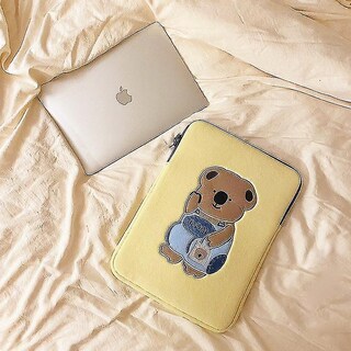 Foto 2 | Funda Con Forma De Neceser Cosmético Para Portátil Koala De 11 Pulgadas - Venta Internacional.