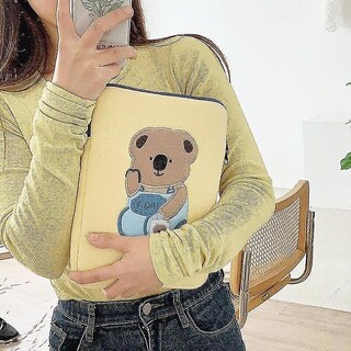 Foto 3 | Funda Con Forma De Neceser Cosmético Para Portátil Koala De 11 Pulgadas - Venta Internacional.