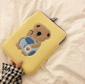 Foto 4 | Funda Con Forma De Neceser Cosmético Para Portátil Koala De 11 Pulgadas - Venta Internacional.