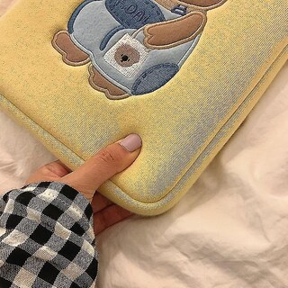 Foto 5 | Funda Con Forma De Neceser Cosmético Para Portátil Koala De 11 Pulgadas - Venta Internacional.