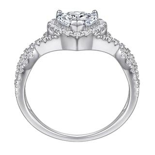 Foto 3 | Anillo Huoguo Love Diamond Fashion De Aleación En Forma De Corazón - Venta Internacional.