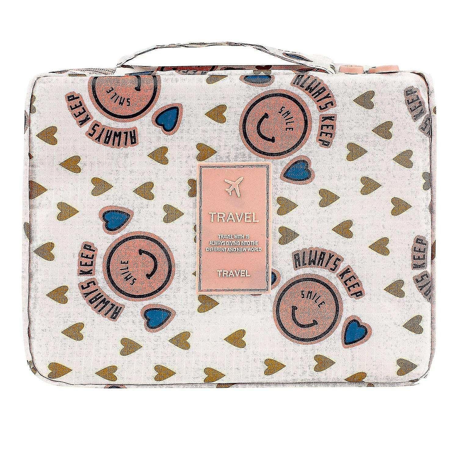 Neceser Cosmético Huoguo Resenecessis Always Keep Smile - Venta Internacional. $441