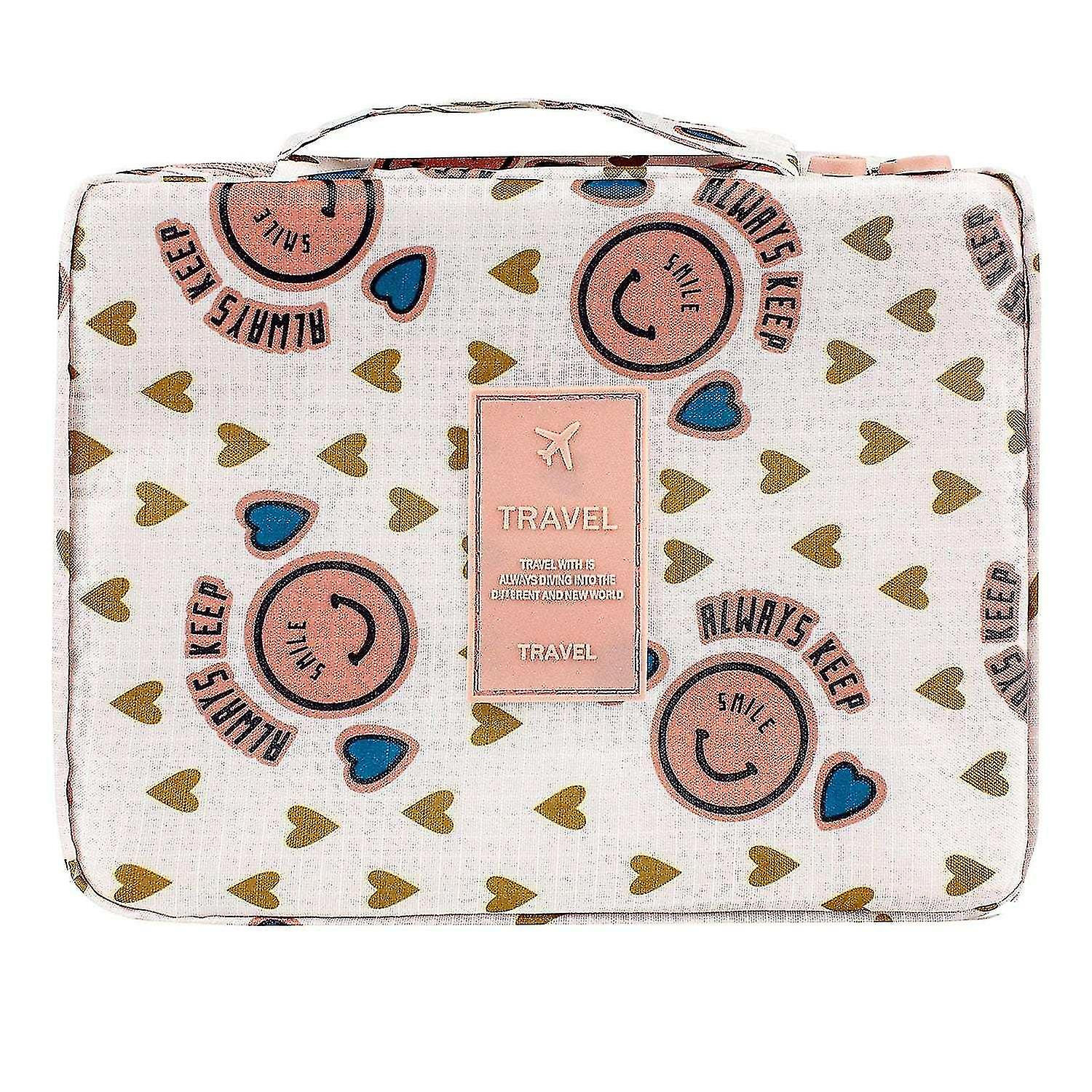 Foto 2 pulgar | Neceser Cosmético Huoguo Resenecessis Always Keep Smile - Venta Internacional.