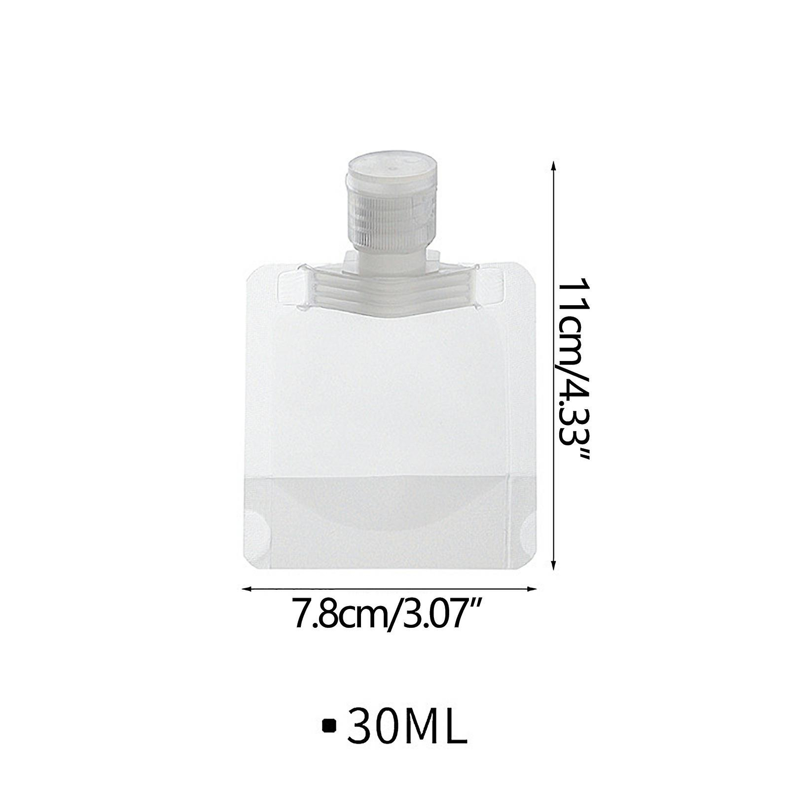 Foto 2 pulgar | Bolsa De Embalaje De Loción De Viaje  30 Ml  Portátil Y Desechable - Venta Internacional.