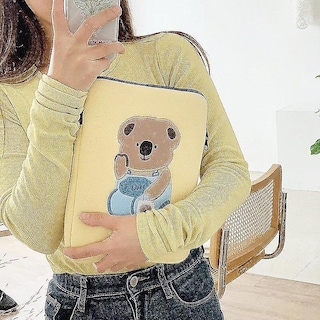 Foto 3 | Funda Con Forma De Neceser Cosmético Para Portátil Koala De 11 Pulgadas - Venta Internacional.