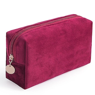 Foto 1 | Bolsa De Almacenamiento Huoguo Multifuncional Terciopelo Bronzing Tinto Wine - Venta Internacional.