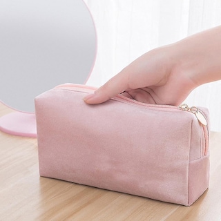 Foto 3 | Bolsa De Almacenamiento Huoguo Multifuncional Terciopelo Bronzing Tinto Wine - Venta Internacional.