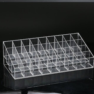 Foto 2 | Organizador De Cosméticos Neceseres Y Maquillaje 36 Cuadrículas Acrílico - Venta Internacional.