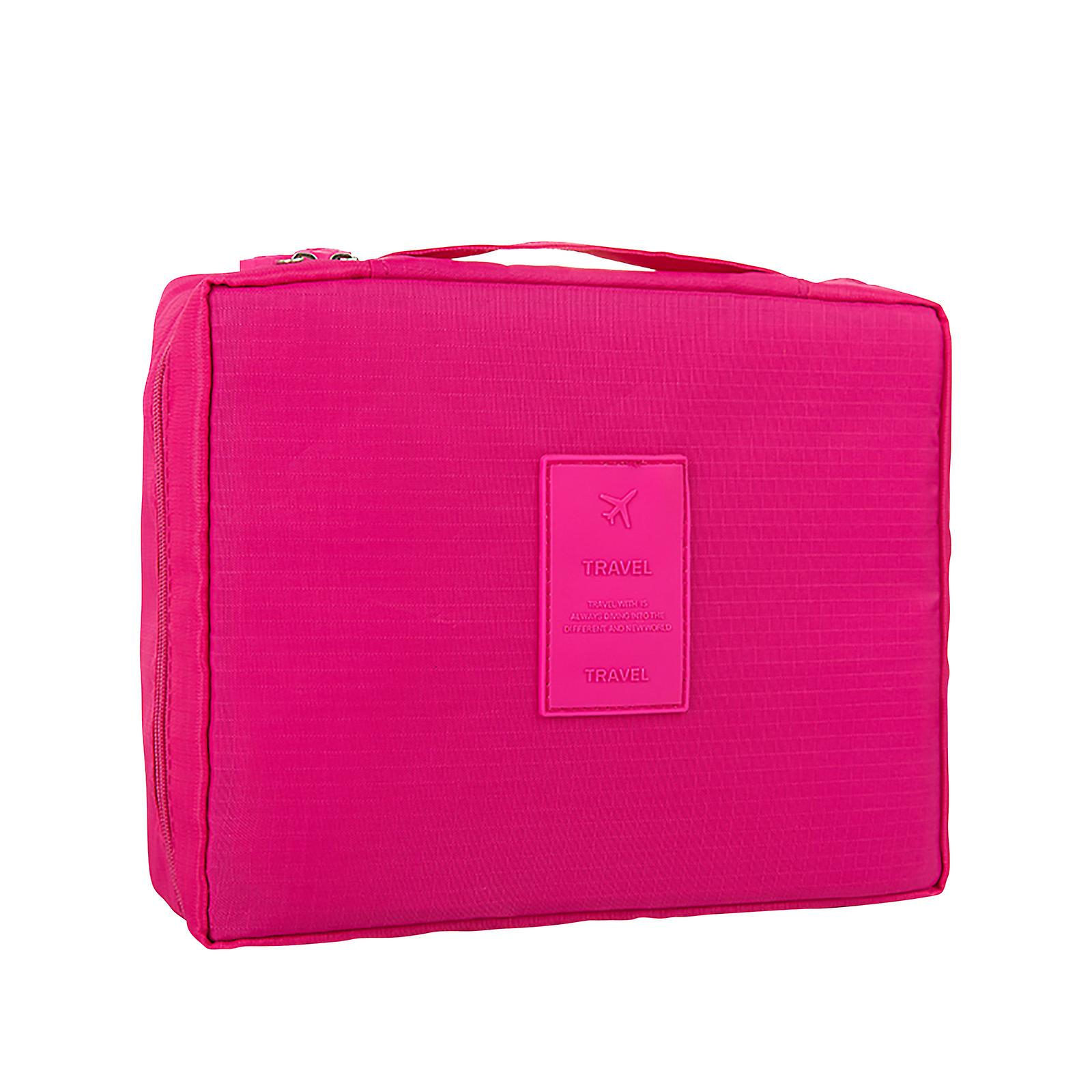 Foto 2 | Bolsa De Almacenamiento Huoguo  Tela Oxford Impermeable  22 X 18 X 8 Cm - Venta Internacional.