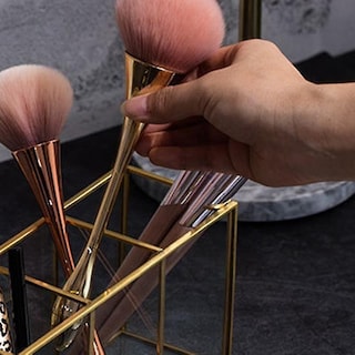 Foto 4 | Estuche Organizador De Maquillaje De Vidrio Transparente Huoguo Storage Containers - Venta Internacional.