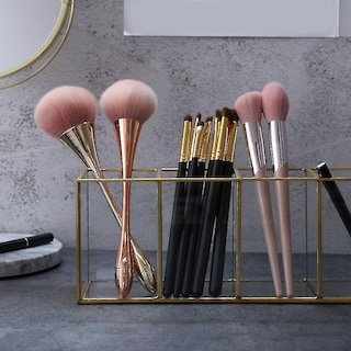 Foto 5 | Estuche Organizador De Maquillaje De Vidrio Transparente Huoguo Storage Containers - Venta Internacional.
