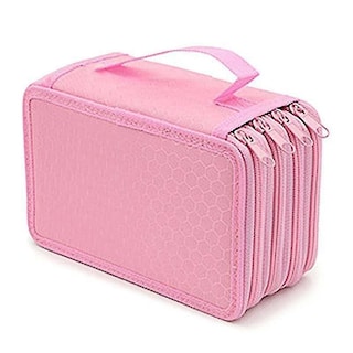 Foto 1 | Bolsas De Aseo Cosmético Huoguo Pink De 4 Capas De Alta Capacidad - Venta Internacional.