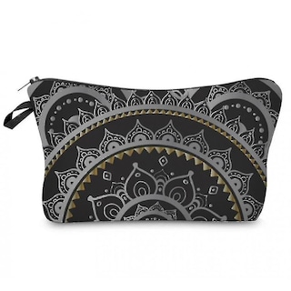 Foto 4 | Bolsa De Cosméticos Huoguo Organizador De Artículos De Tocador De Viaje Para Mujer - Venta Internacional.