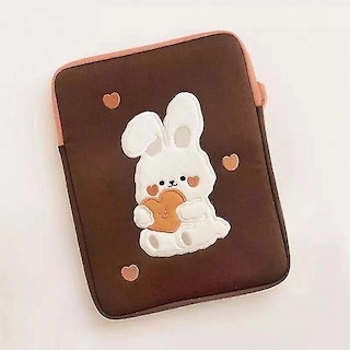 Foto 2 | Neceser Cosmético Huoguo Rabbit Para Ipad De 11 Pulgadas Para Niñas - Venta Internacional.